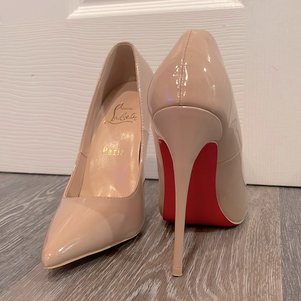 Louboutin Nude Heels